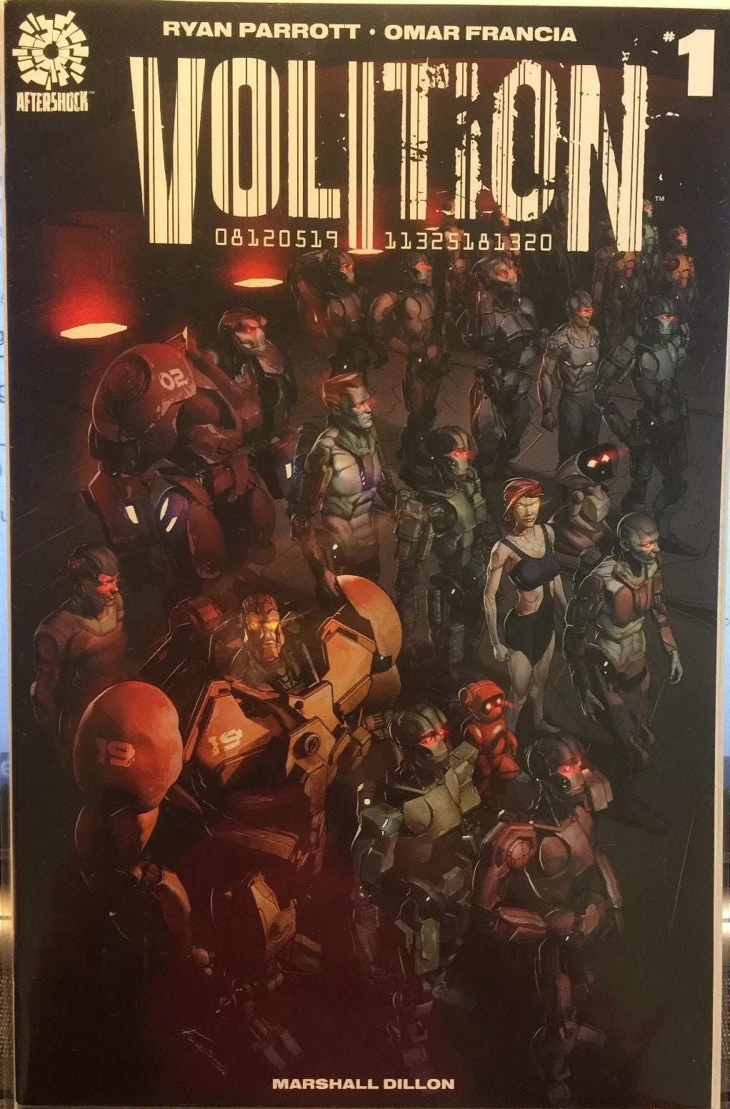 VOLITION #1 COVER A AFTERSHOCK COMICS NM