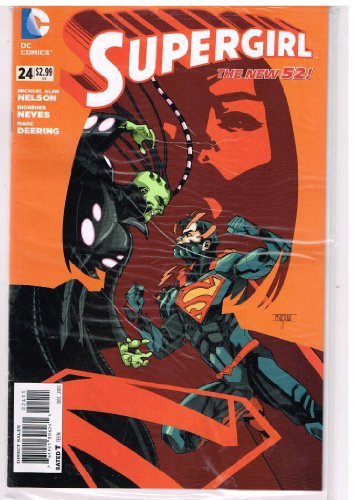SUPERGIRL # 24 DC COMIC DEC 2013 THE NEW 52  NM 1ST PRINT