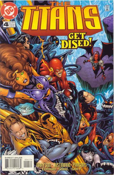 TITANS #4 1999 DC COMICS NM
