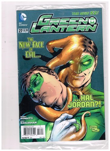 GREEN LANTERN #27 DC COMIC THE NEW 52 NM 1ST PRINT