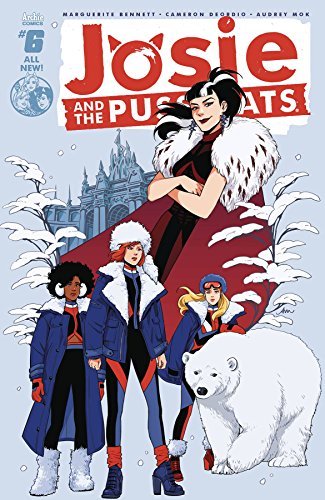JOSIE & THE PUSSYCATS #6 CVR A REG AUDREY MOK NM 1ST PRINT
