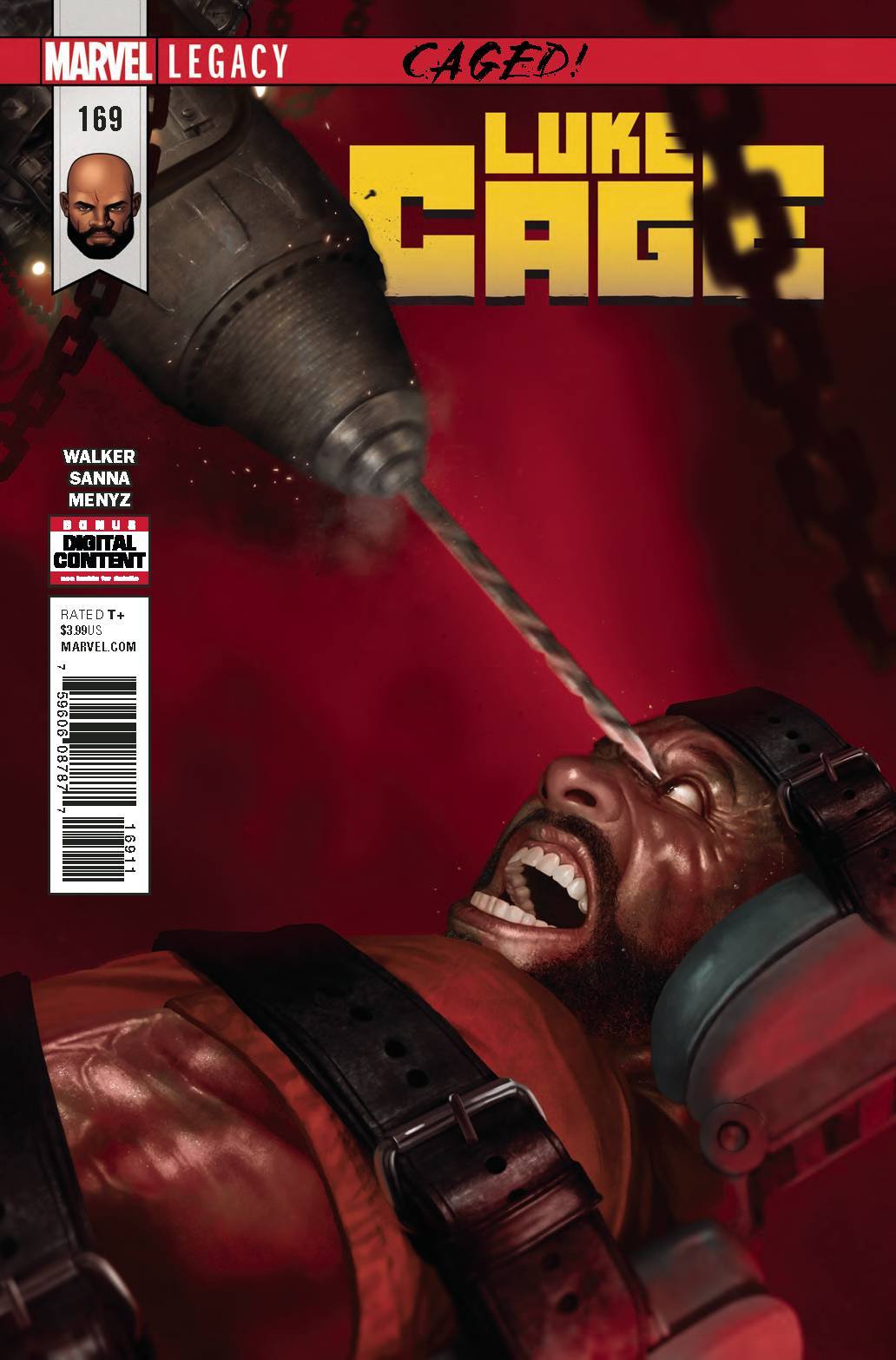 LUKE CAGE #169 LEGACY MARVEL COMICS NM