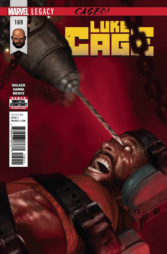 LUKE CAGE #169 LEGACY MARVEL COMICS NM