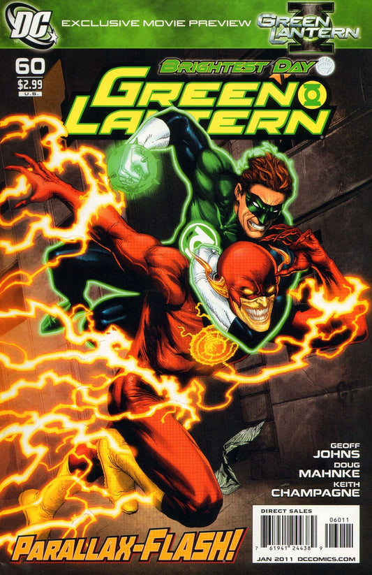 GREEN LANTERN #60 BRIGHTEST DAY NM 1ST PRINT DC 2011