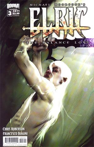 ELRIC THE BALANCE LOST #3 B FRANCESCO BIAGINI NM 1ST PRINT