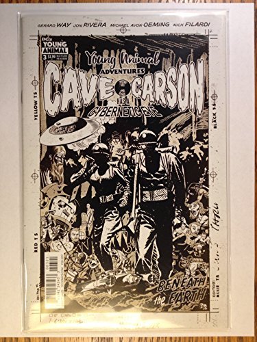 DC'S YOUNG ANIMAL ADVENTURES CAVE CARSON HAS A CYBERNETIC EYE #3 NM 1ST PRINT