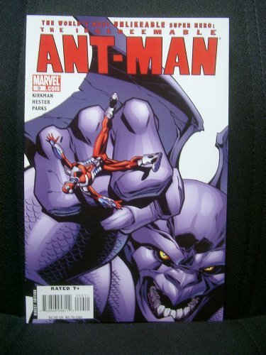 IRREDEEMABLE ANT-MAN #9 PHIL HESTER NM 1ST PRINT