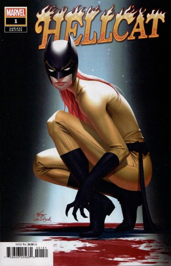 HELLCAT #1 NM 1ST PRINT INHYUK LEE VARIANT MARVEL COMICS 2023