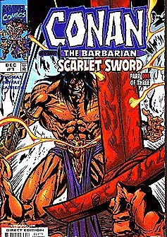CONAN: SCARLET SWORD #1 MARVEL MARVEL NM 1st PRINT