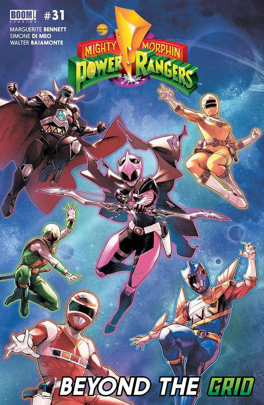 MIGHTY MORPHIN POWER RANGERS #31 MAIN BOOM! NM