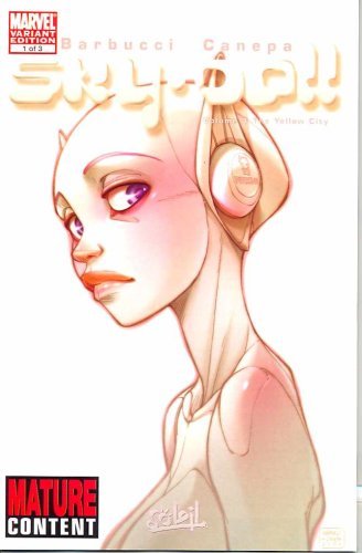 SOLEIL SKY DOLL #1 VARIANT COVER  NM 1ST PRINT