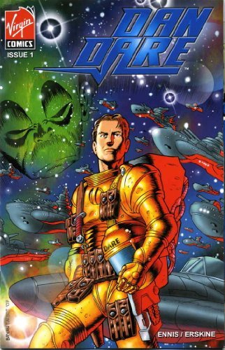 DAN DARE #1 NM 1ST PRINT