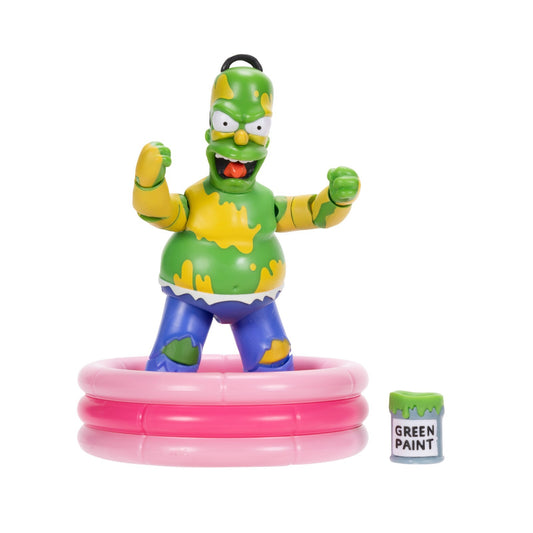 Jakks Pacific The Simpsons Furious Homer 5in Premium Action Figure NEW