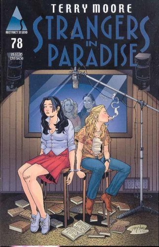 STRANGERS IN PARADISE #78  TERRY MOORE NM 1ST PRINT