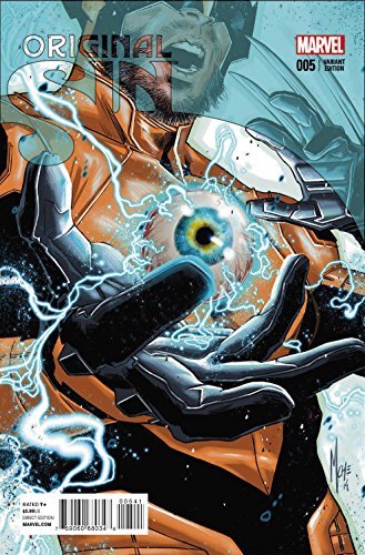 ORIGINAL SIN #5 CHECCHETTO TEASER VARIANT JASON AARON NM 1ST PRINT