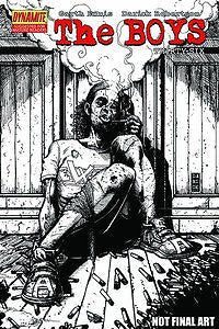 BOYS #36 GARTH ENNIS Dynamite NM 1st PRINT