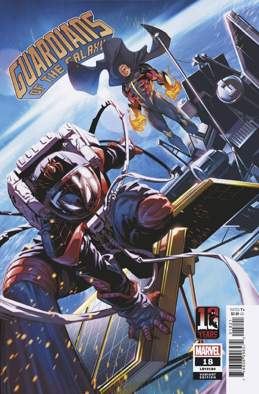 GUARDIANS OF THE GALAXY #18 MANNA VARIANT NM FIRST PRINT MARVEL COMICS 2021