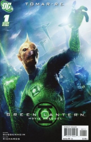 GREEN LANTERN MOVIE PREQUEL TOMAR-RE #1 MARC GUGGENHEIM NM 1ST PRINT