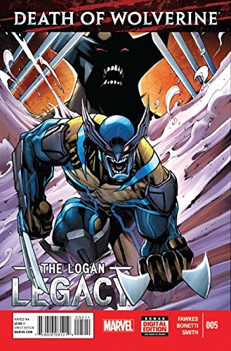 DEATH OF WOLVERINE LOGAN LEGACY #5 NM 1ST PRINT