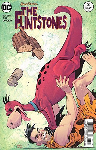 FLINTSTONES #3 VARIANT MARK RUSSELL NM 1ST PRINT