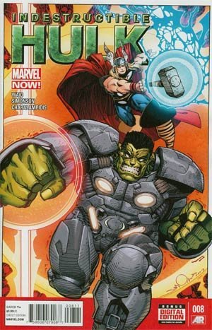 INDESTRUCTIBLE HULK #8 NM 1ST PRINT