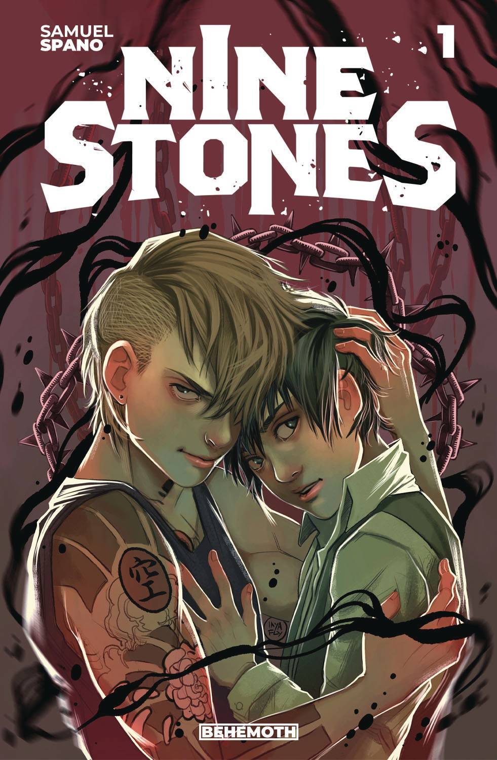 NINE STONES #1  BEHEMOTH COMICS COMICS 2021 NM