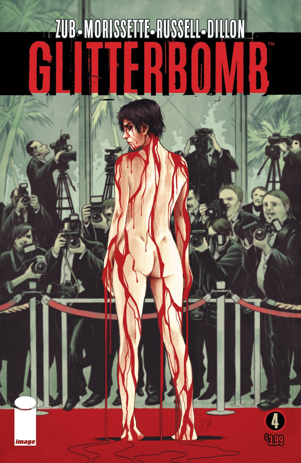 GLITTERBOMB #4 COVER A MORISSETTE-PHAN IMAGE COMICS NM