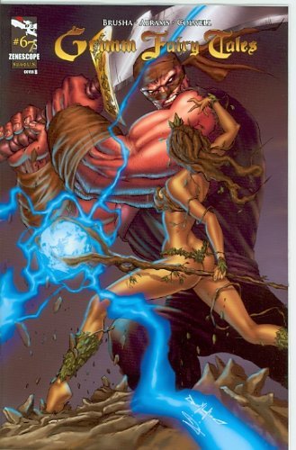 GRIMM FAIRY TALES #67 B NM 1ST PRINT