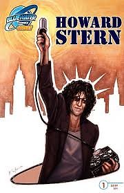 HOWARD STERN ORBIT ONE SHOT BLUEWATER COMICS CW COOKE KENT HURLBURT NM 1ST PRINT