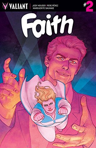 FAITH #2 A WADA NM 1ST PRINT