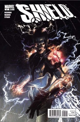 S.H.I.E.L.D. #5 HICKMAN NM 1ST PRINT