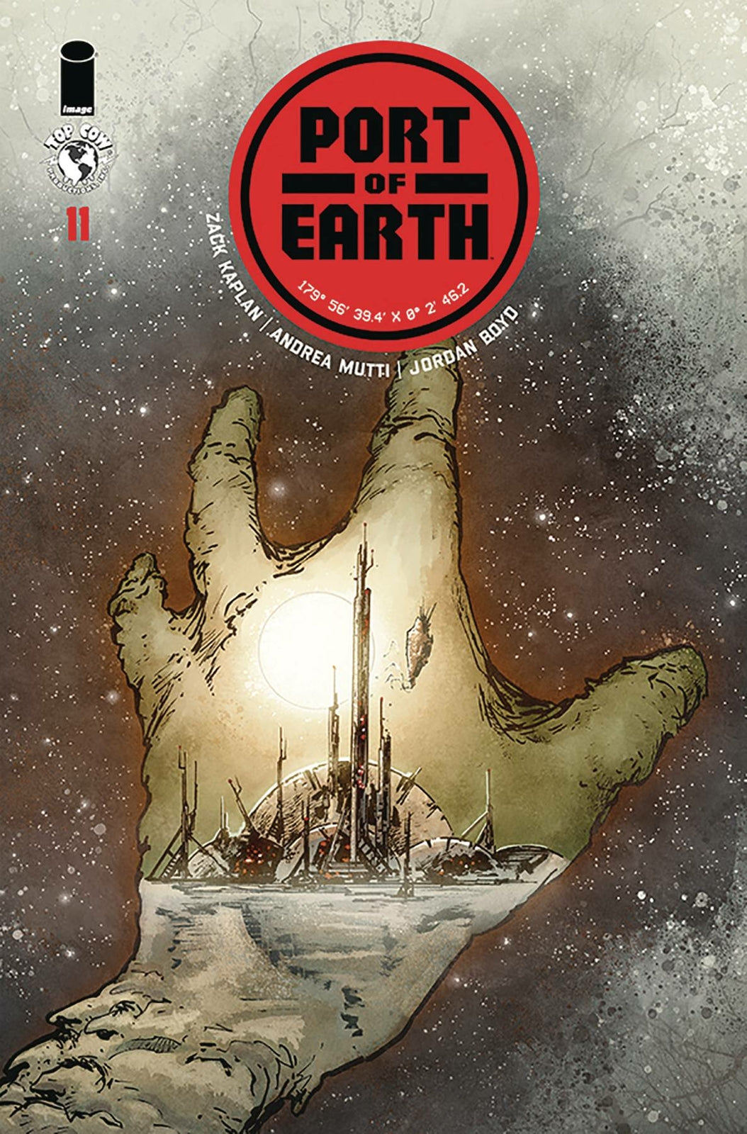 PORT OF EARTH #11 IMAGE NM 1ST PRINT 2019
