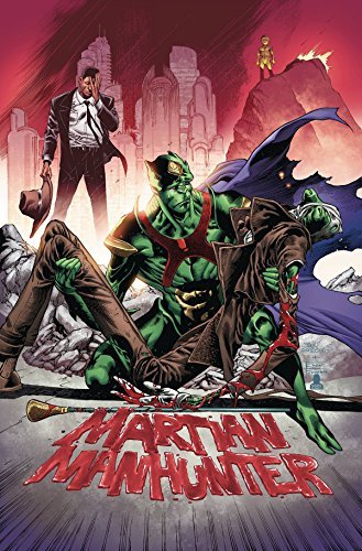 MARTIAN MANHUNTER #11 ROB WILLIAMS NM 1ST PRINT