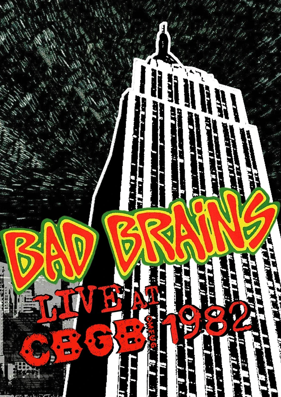 BAD BRAINS LIVE AT CBGB 1982 DVD MVDVISUAL