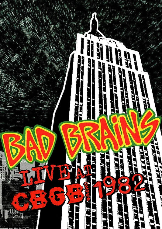 BAD BRAINS LIVE AT CBGB 1982 DVD MVDVISUAL