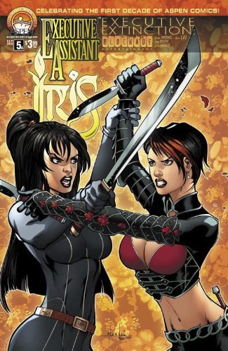 EXECUTIVE ASSISTANT IRIS VOL. 3 #5 A NM 1ST PRINT