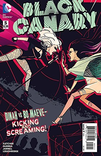 BLACK CANARY #5 DC NM 1st PRINT