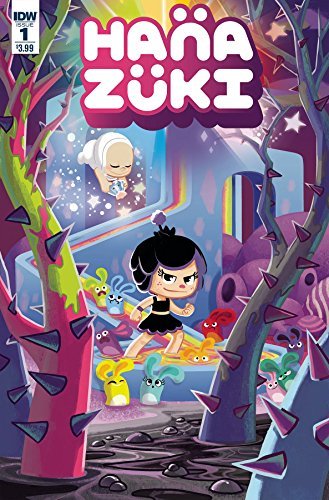 HANAZUKI FULL OF TREASURES #1 - NM 1ST PRINT