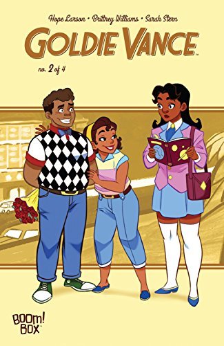 GOLDIE VANCE #2 BRITTNEY WILLIAMS HOPE LARSON NM 1ST PRINT