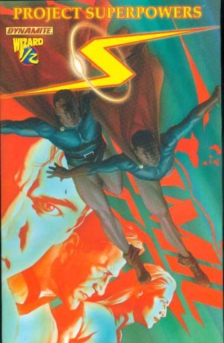 PROJECT SUPERPOWERS # 1/2 WIZARD EXCLUSIVE  NM 1ST PRINT