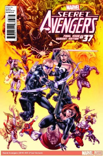 SECRET AVENGERS #37 "FINAL ISSUE VARIANT" RICK REMENDER NM 1ST PRINT