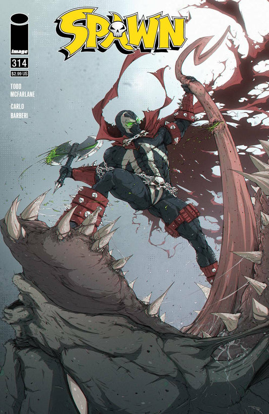 SPAWN #314 MCFARLANE VARIANT COVER C NM 1ST PRINT IMAGE 2021