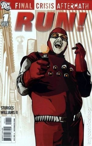 FINAL CRISIS AFTERMATH RUN #1 NM 1ST PRINT