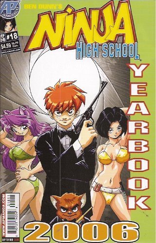 NINJA HIGH SCHOOL YEARBOOK 2006 #18 COMIC (HEART OF A NINJA) NM 1ST PRINT
