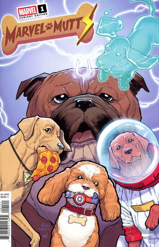 MARVEL MUTTS #1 NM 1ST PRINT YAGAWA VARIANT MARVEL COMICS 2025