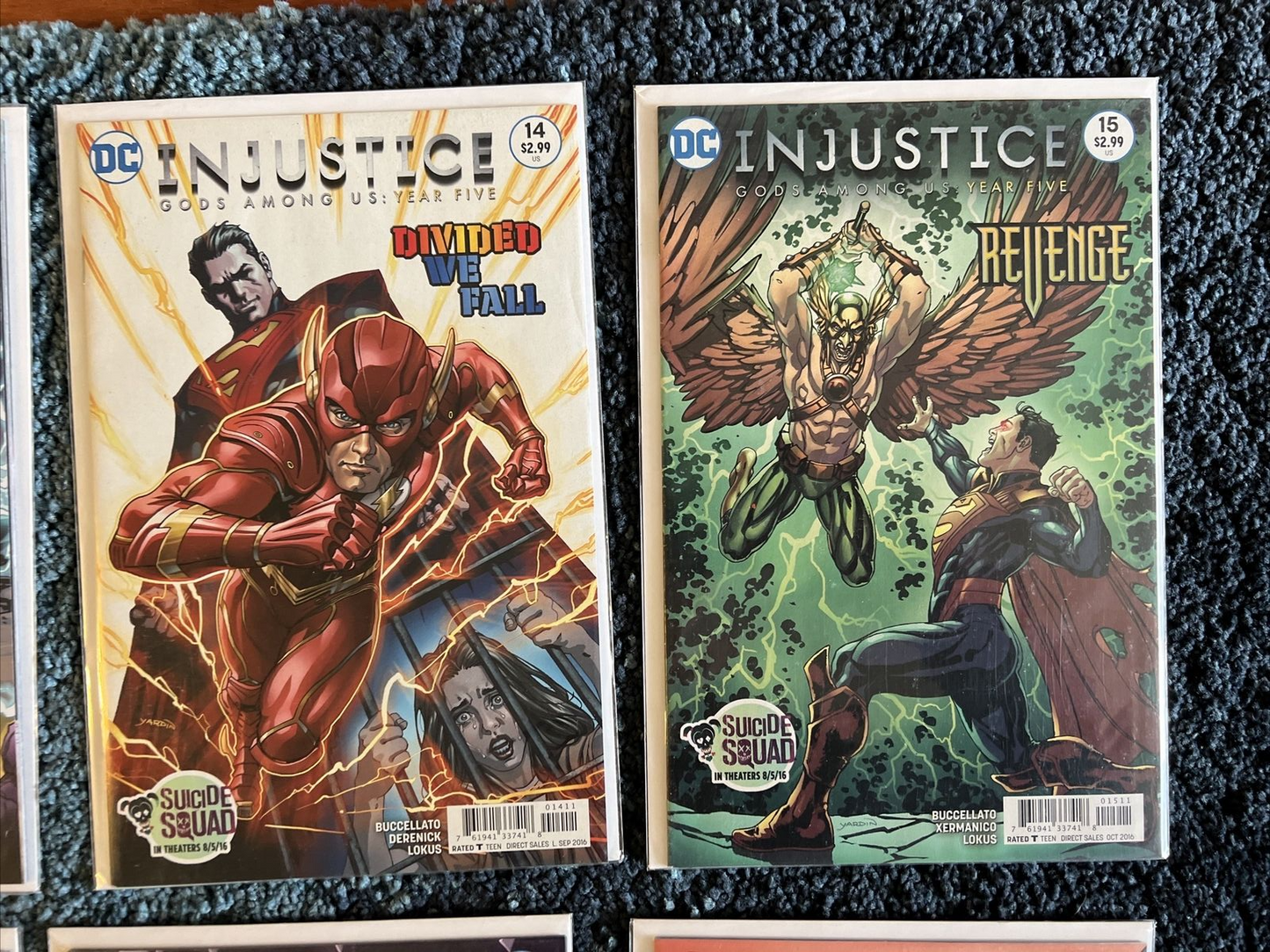 INJUSTICE GODS AMONG US GROUND ZERO LOT 27 ISSUES HIGH GRADE ALL NM- TO NM