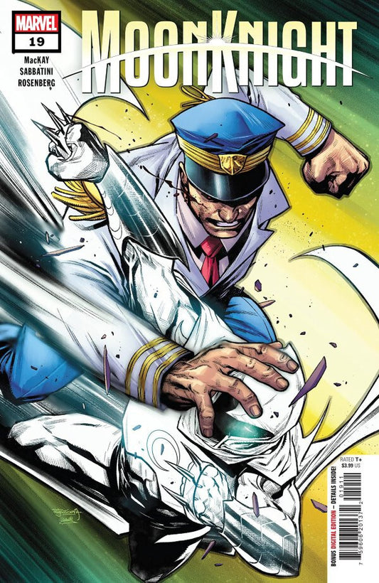 MOON KNIGHT #19 NM 1ST PRINT MAIN COVER MARVEL COMICS 2023