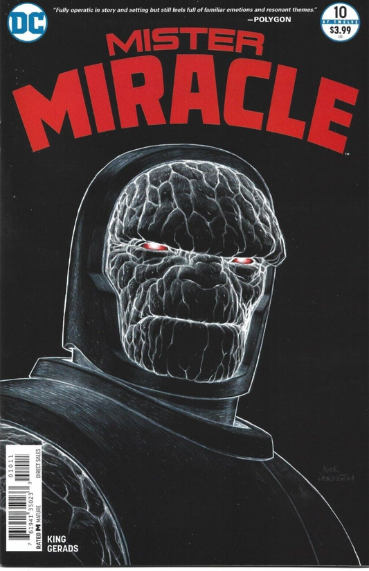 MISTER MIRACLE #10 TOM KING DC COMICS  2018 NM
