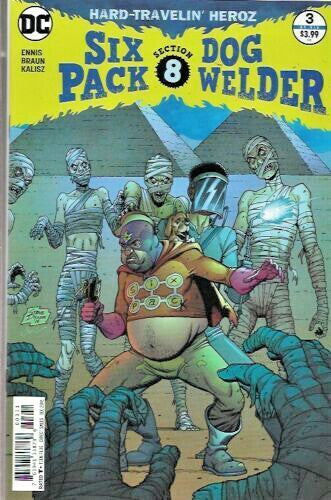 SIX PACK DOG WELDER ENNIS BRAUN KALISZ DC COMICS 2016 VARIOUS ISSUES YOU PICK!
