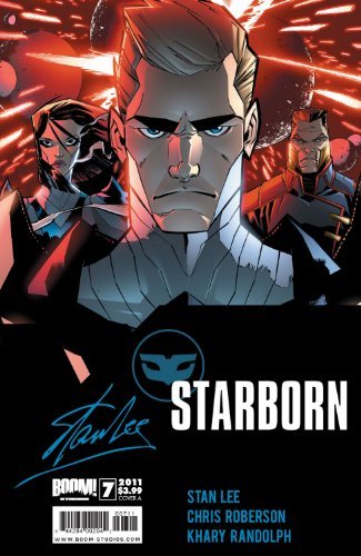 STAN LEES STARBORN #7 COVER A KHARY RANDOLPH NM 1ST PRINT